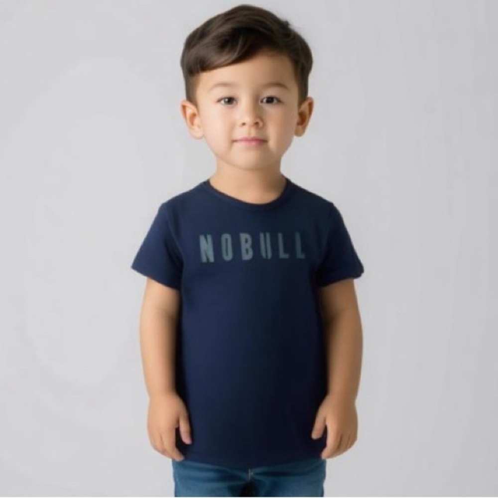 NWT NOBULL Kid’s Tee - Small - Navy